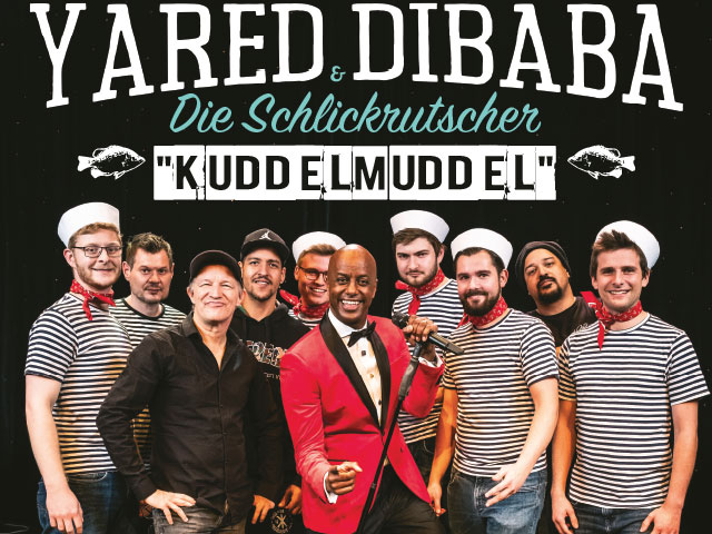 YARED DIBABA & DIE SCHLICKRUTSCHER 2023-05-07 18:00:00