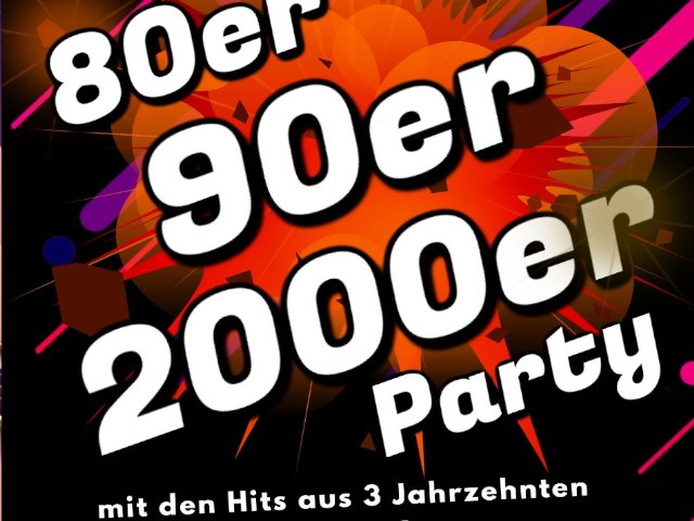 80er  90er Party 2000er Party 2025-12-06 21:00:00