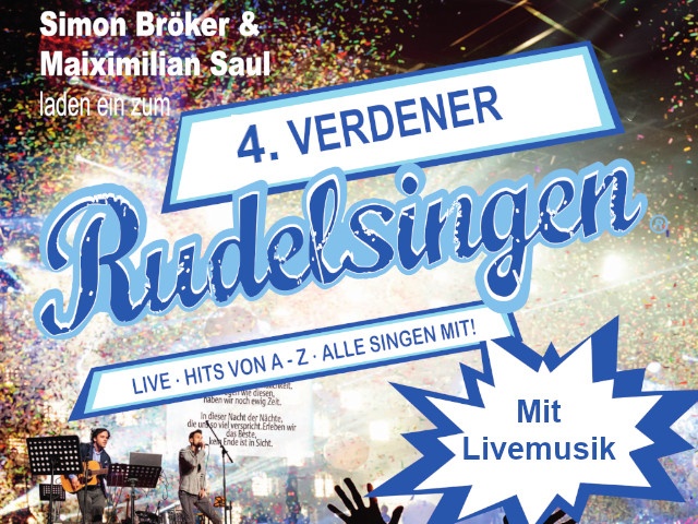 4. Verdener Rudelsingen 2025-11-14 19:30:00