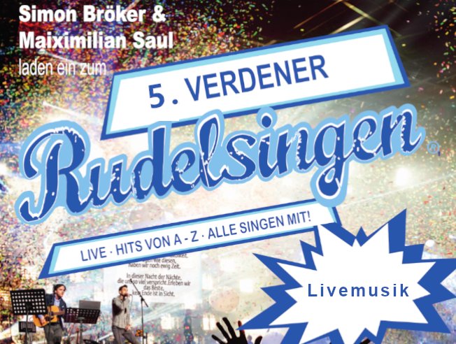 5. Verdener Rudelsingen  2026-03-27 19:30:00