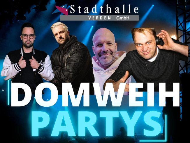 Domweihparty 2026-05-30 23:00:00