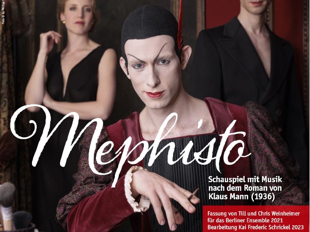 Theaterabo: Mephisto 2026-01-20 20:00:00